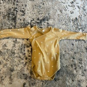 Quincy Mae Sunshine Kimono Onesie